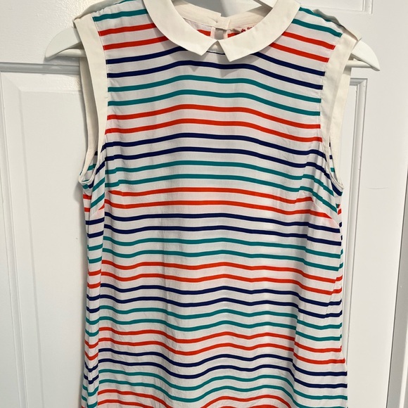 Brooks Brothers Multicolor Striped Blouse - Picture 1 of 9